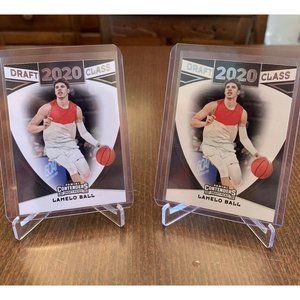 2020 2021 Panini Contenders Draft Picks Draft Class Lamelo Ball lot